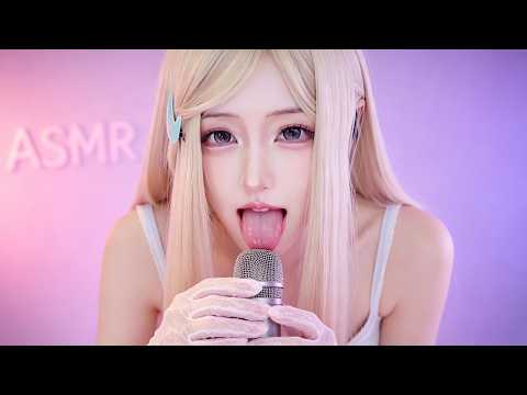 ASMR Mouth Sounds: Gentle Teeth Taps & Lip Smacks