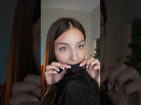 LETS INSPECT YOUR HAIR 💆🏽‍♀️ #relax #asmr #tingles #triggersforsleep #asmrrelaxation #relaxing