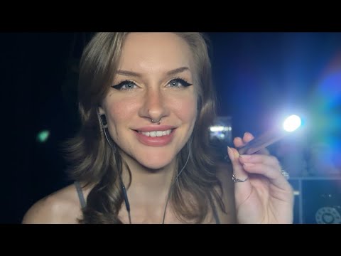 ASMR | would ya look at that? (bright light triggers)