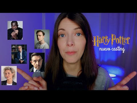 ASMR | Destripando el CASTING de la serie HARRY POTTER  Susurrado