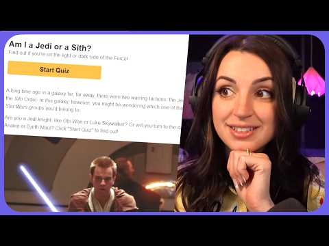 2.5 Minute ASMR | Am I a Jedi or a Sith?