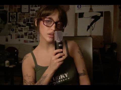 ASMR chiacchiere surssurate per farti 💤dormire😴, whisper ramble ITA