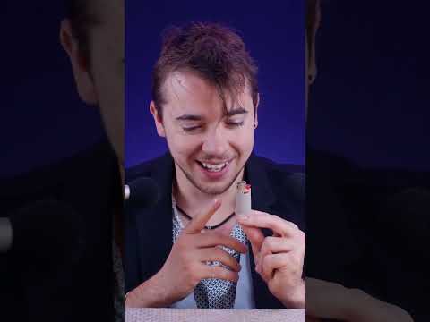 ASMR : Briquet ZOOM x1000 ! #asmr