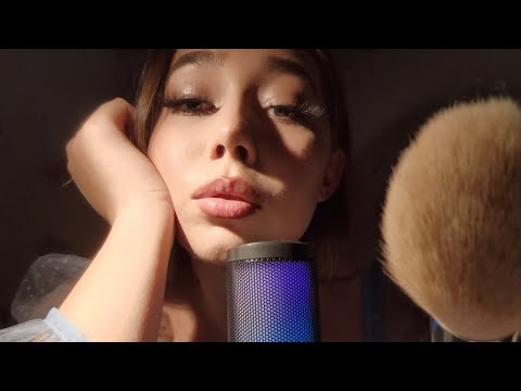 АСМР/ASMR :макияж для тебя , соберу на вечеринку