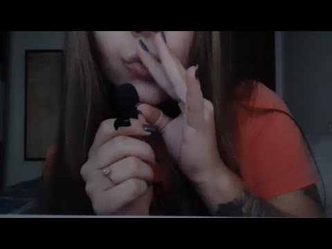 ASMR| Toques na tela e sons de boca 🤌🏻