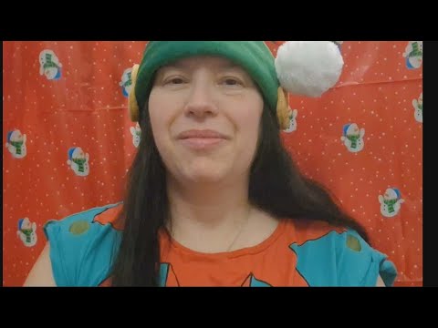 ASMR Elf Spa -- Haircut / Make Up ....   Relax this Christmas  ....   #asmr