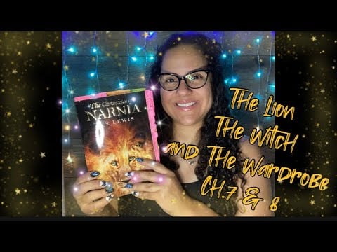 ASMR READING: “The Lion The Witch and The Wardrobe” Ch.7 & 8 With Omy (By: C.S. Lewis)
