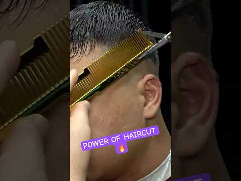 Power Of ASMR Haircut 🔥😱 #asmr #haircut #barber #viral #haircutmodel #barberhaircut #sleep #relax