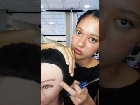 asmr- pov cortando seu cabelo #asmr