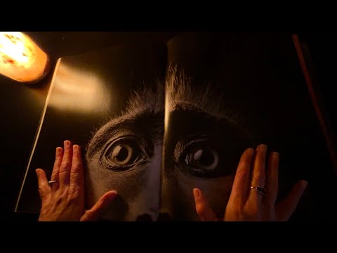 Quiet Page Turning and Whispers for Sleep | Relaxing ASMR Animal Book Flip