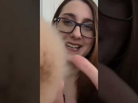 asmr mouth sounds and camera brushing full video up now
