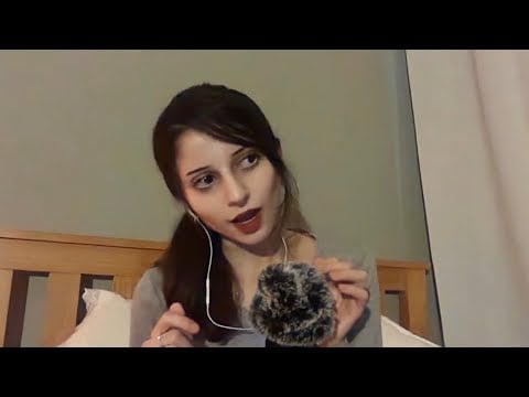 ASMR sleepy whisper rambles ⋆.˚☾⭒