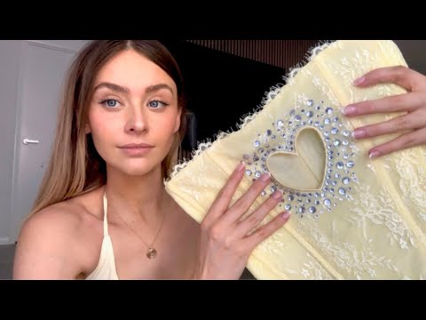 ASMR Fabric Scratching + Hypnotic Hand Movements For Sleep 🫧