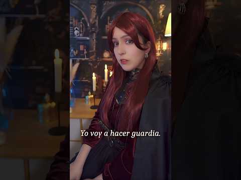 ⭐ASMR | ¿Está bien? Yo haré guardia esta noche 🕯️ Roleplay Guardiana te Rescata