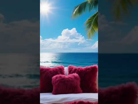 Cozy Ocean View for sleeping #sleep #shorts