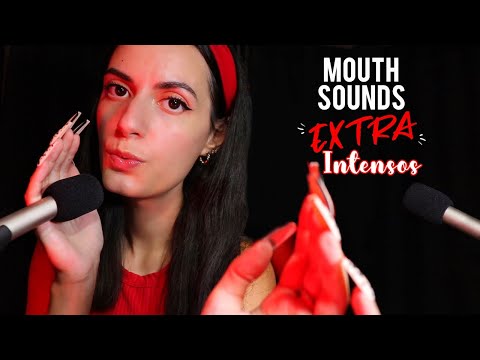 ASMR español MOUTH SOUNDS EXTRA INTENSOS en Tus Oidos 👂🏻👄👂🏻