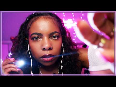 ASMR ✨ THERE'S SOMETHING IN YOUR EYE 👁️... Let Me Get it! 💜 1 Hour (Guaranteed Sleep!)