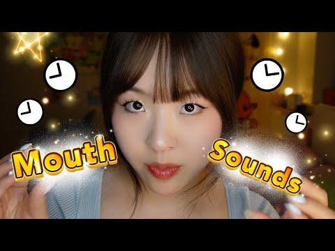 ASMR Rhythmic Mouth Sounds 🤑 (No Talking) ft. Tongue Clicking & Fluttering