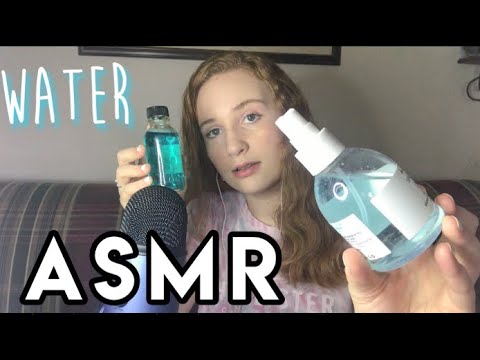 ASMR Liquid Sounds!