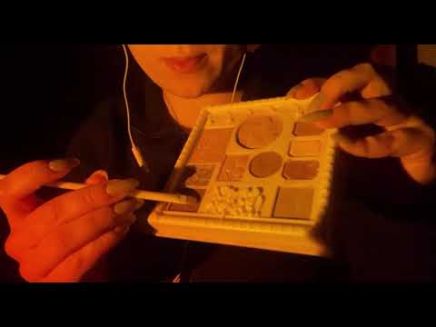 Lofi asmr🎧doing your makeup and hair💆‍♀️🧝🏼‍♀️ no talking 