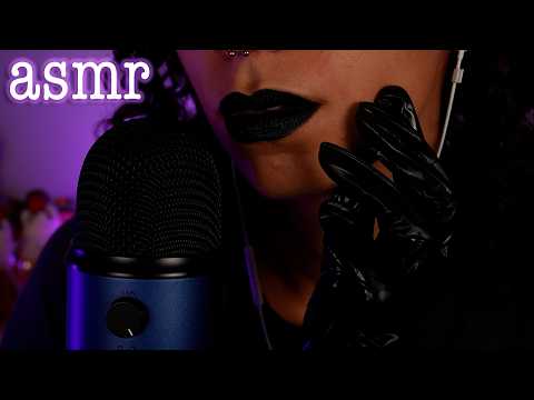 ASMR | *100% SENSITIVITY* Close Whispers And Gentle, Sticky Gloves Sounds 😴