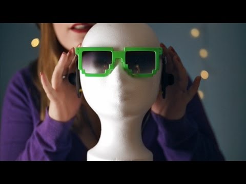 Binaural ASMR. Dummy Head & New Video Props