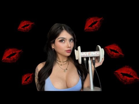 ASMR 💋Besitos y cosquilleos para ti💋