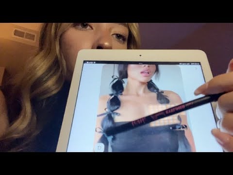 hair accessory shopping 🎀 ~ soft spoken, lofi, ipad asmr