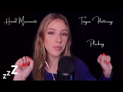 Diddly ASMR Tongue Fluttering Compilation | Mouth Sounds, Personal Attention, Plucking