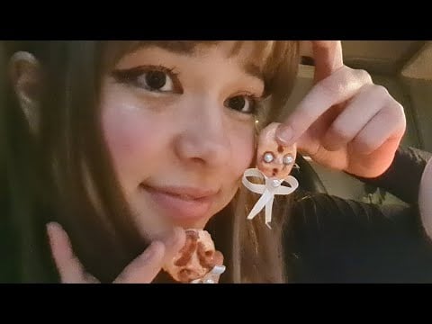 ASMR | Weird Girl Wants to Show YOU her Creepy Doll Face Collection | Soft spoken rambling
