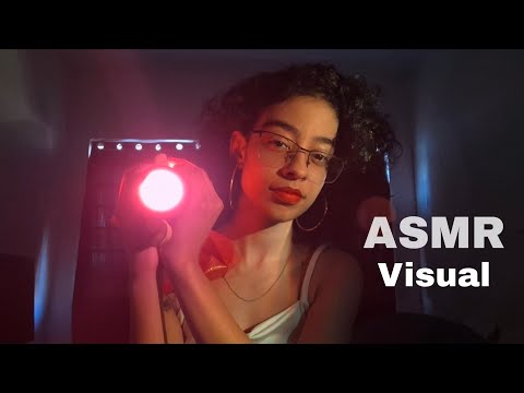 ASMR VISUAL PARA PESSOAS SURDAS