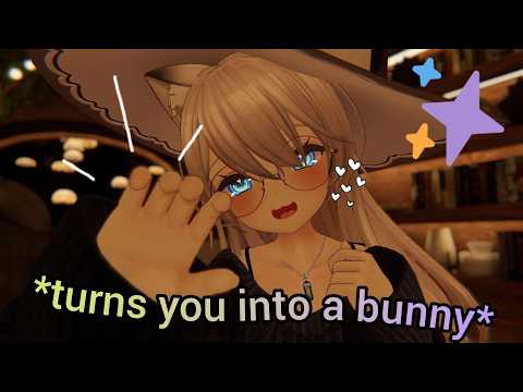 can i practice my spells on you? pleaasee..? | asmr