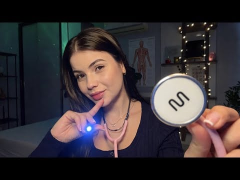 ASMR | Exame Médico Detalhado 🩺