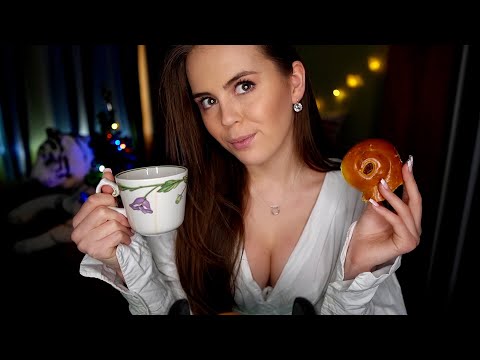 ASMR Coffee With Your Swedish Girlfriend