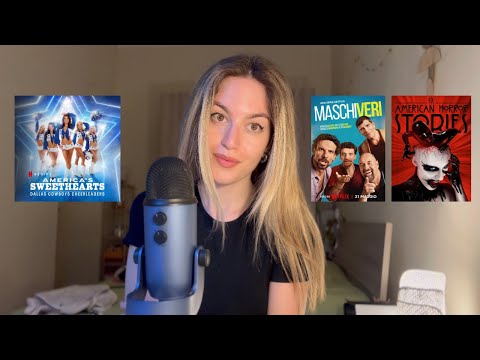 PARLIAMO DI SERIE TV 📺 ti consiglio (asmr ita)