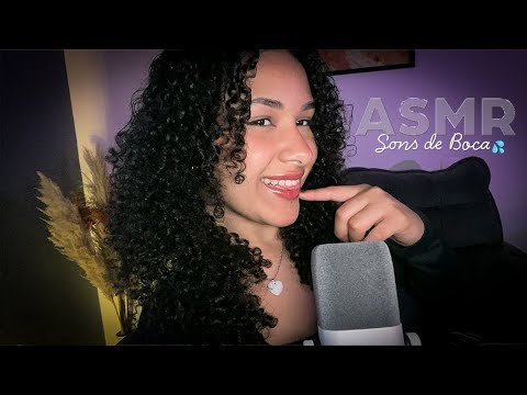 SONS de Boca ASMR Para DORMIR em Segundos!