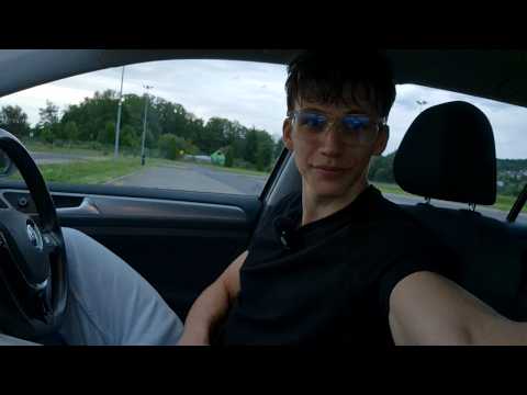 ASMR drive back home with me :)