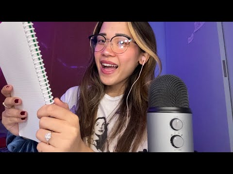 ASMR - Respondiendo a vuestras Preguntas en Español👀🇪🇸