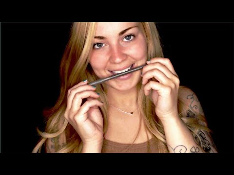 ASMR Pen Noms/Teeth Tapping