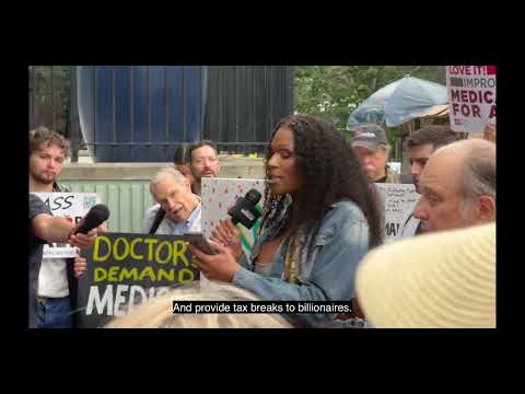 Join Me at a Medicare 4 All Rally!