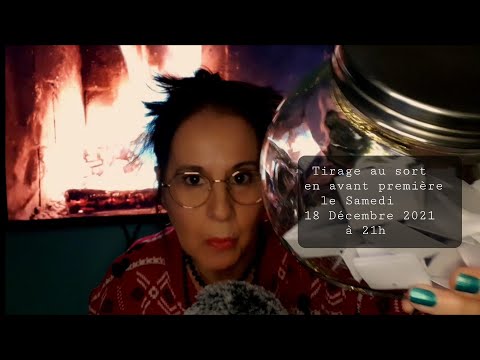 Asmr Français, tirage au sort en avant première!