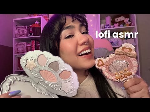 fast makeup application on you (lofi asmr)