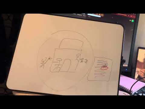 ASMR | Draw my life | 