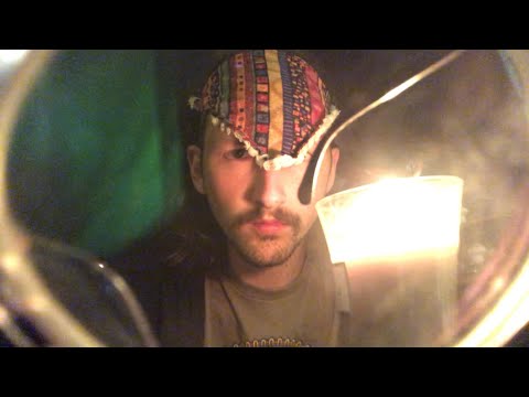ASMR World’s Worst Fortune & Tarot Card Reading Roleplay (+ lens bending trigger)