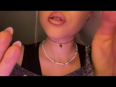 ASMR - Repeating „May I touch you“ ✨