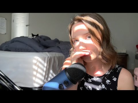 ASMR| Trigger Words ✨Gentle, Clicky, & CRISP whispers!✨