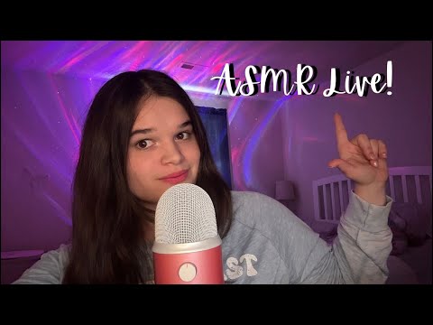 ASMR The BEST Triggers Live!