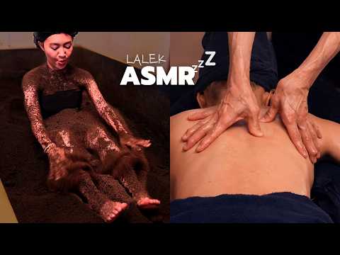 ASMR Japanese Enzyme Bath & Aromatherapy Massage | Deep Healing Relaxation