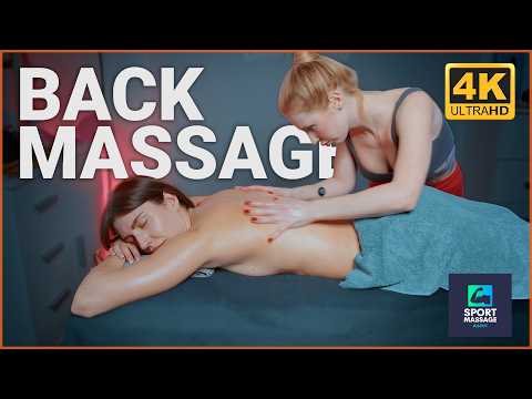Deep Back Muscle Recovery Flow for Athletes