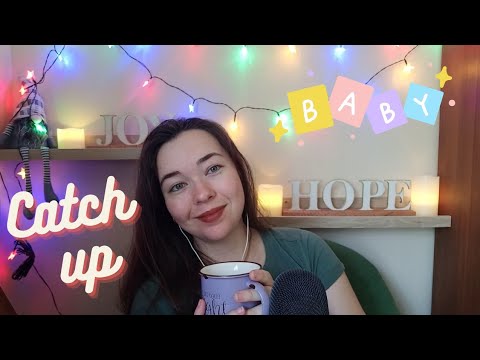 Christian ASMR | Pre-Birth Catch Up | Soft Spoken, Whispers, Mouth Sounds